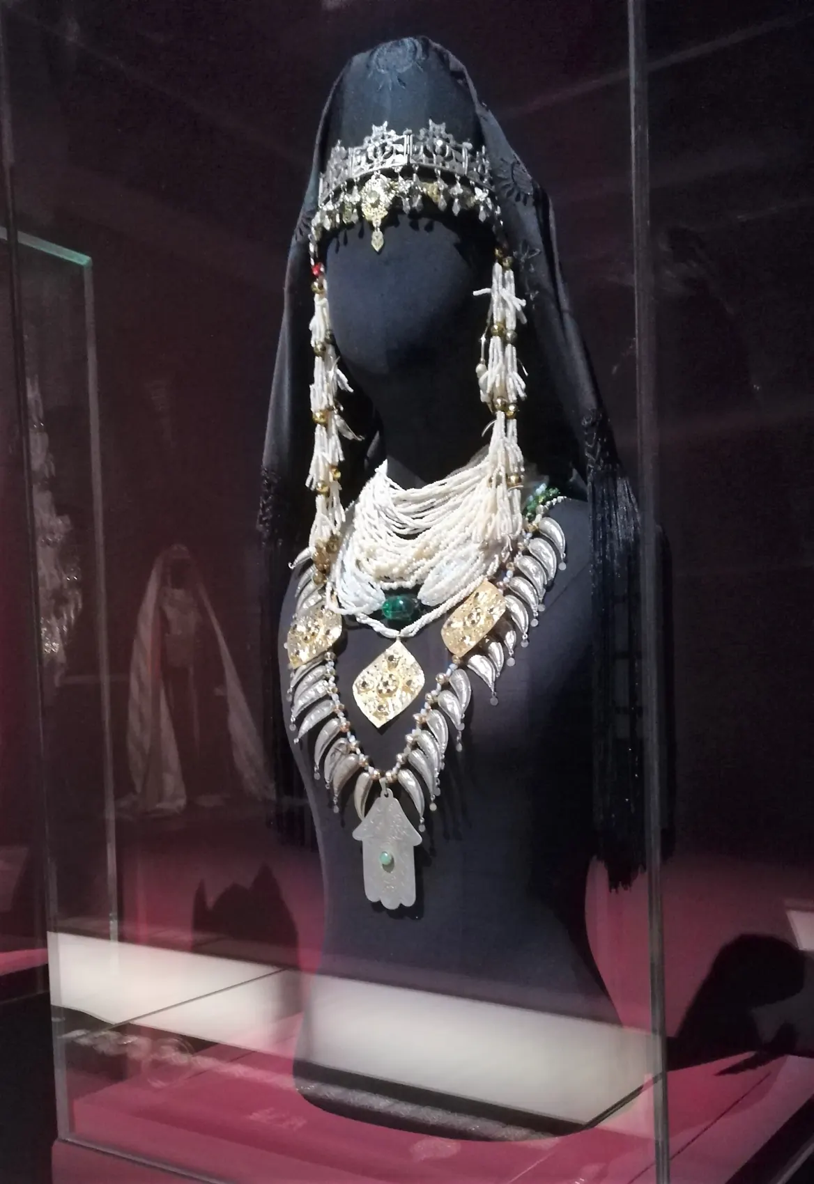 Traditional bridal outfit from Tetouan